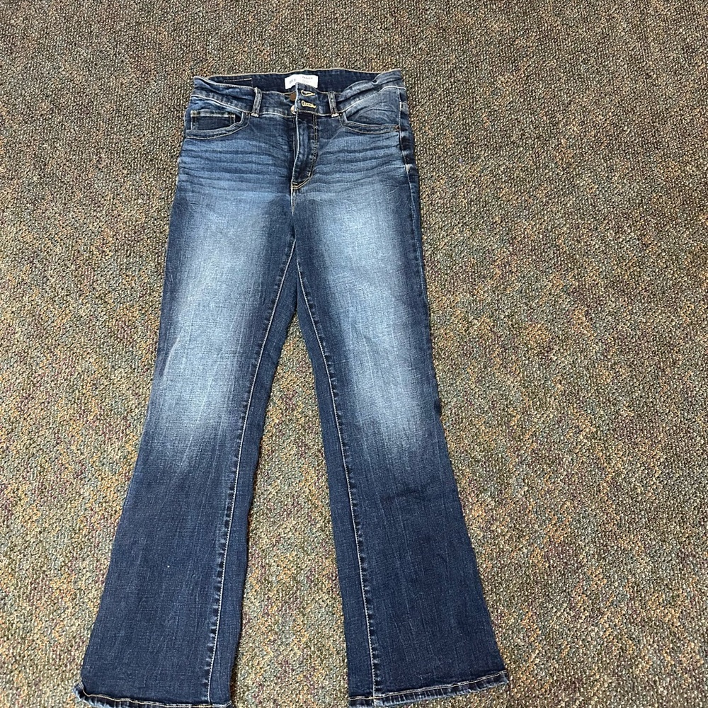 Parker Indigo Flare Jeans